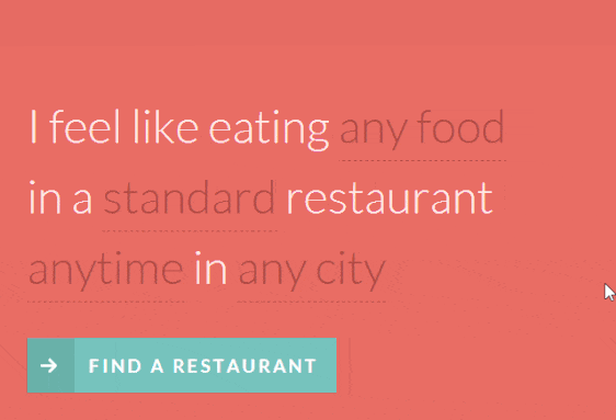 natural language web form example