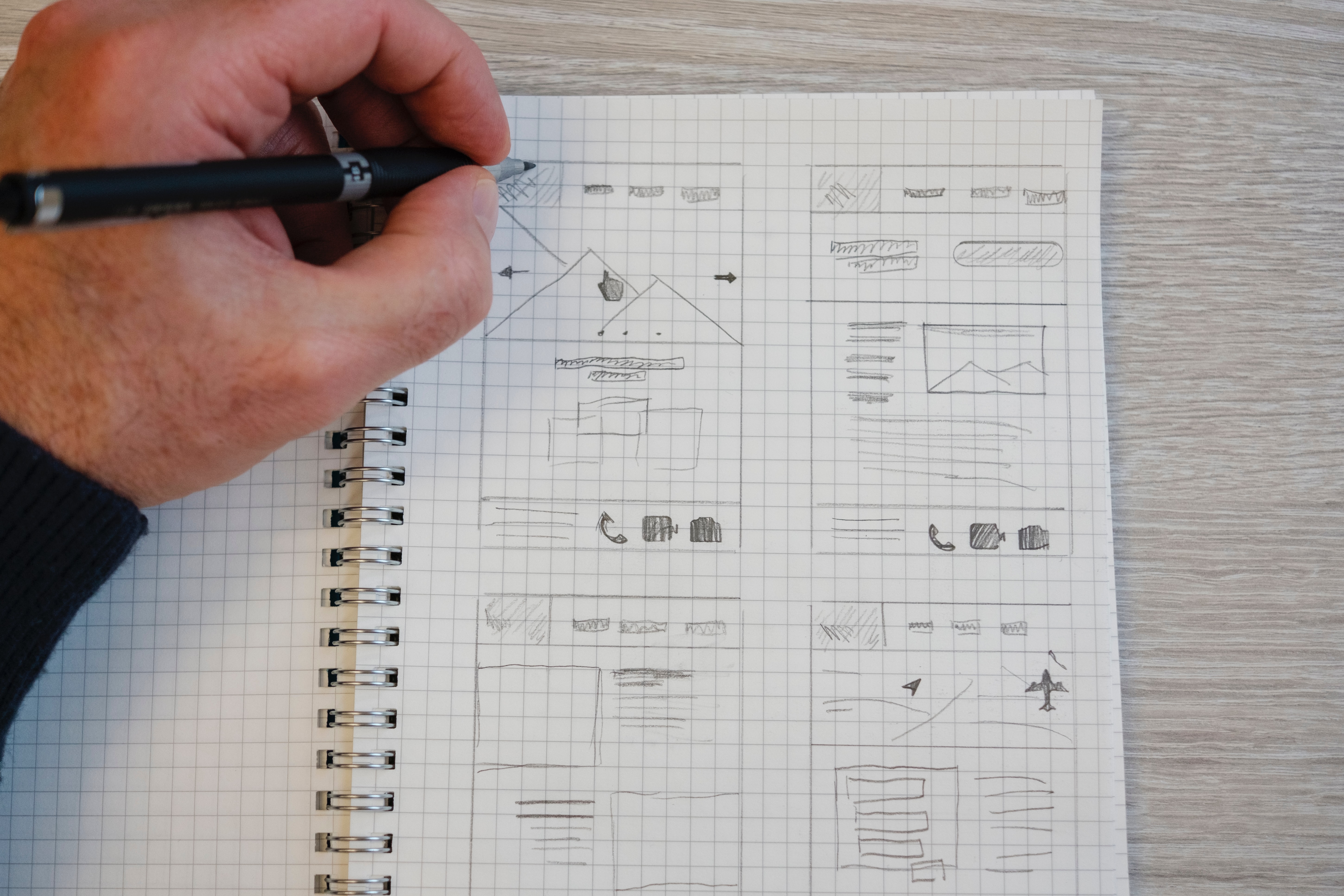 designing a website page for conversions