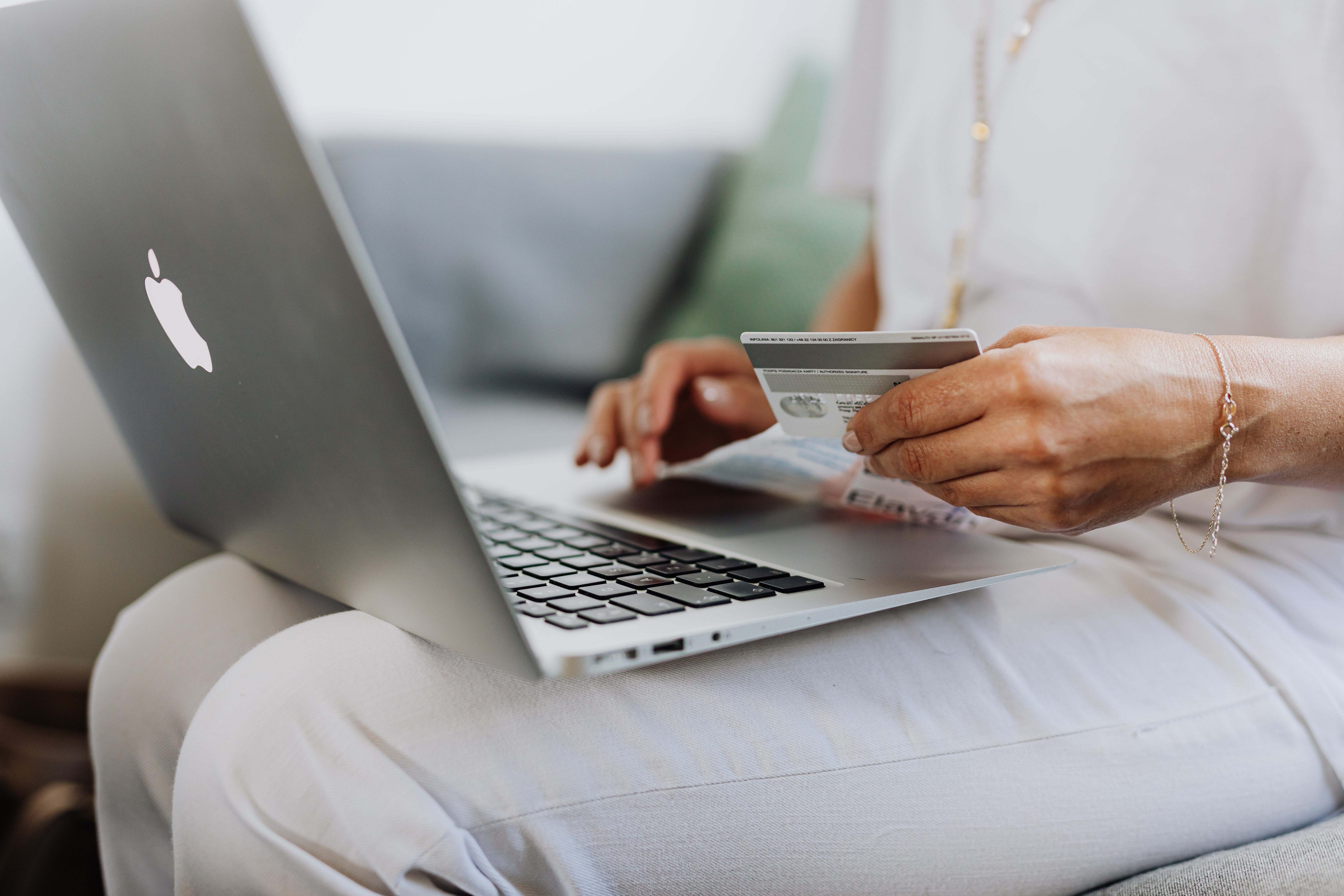 Checkout out on an e-commerce website