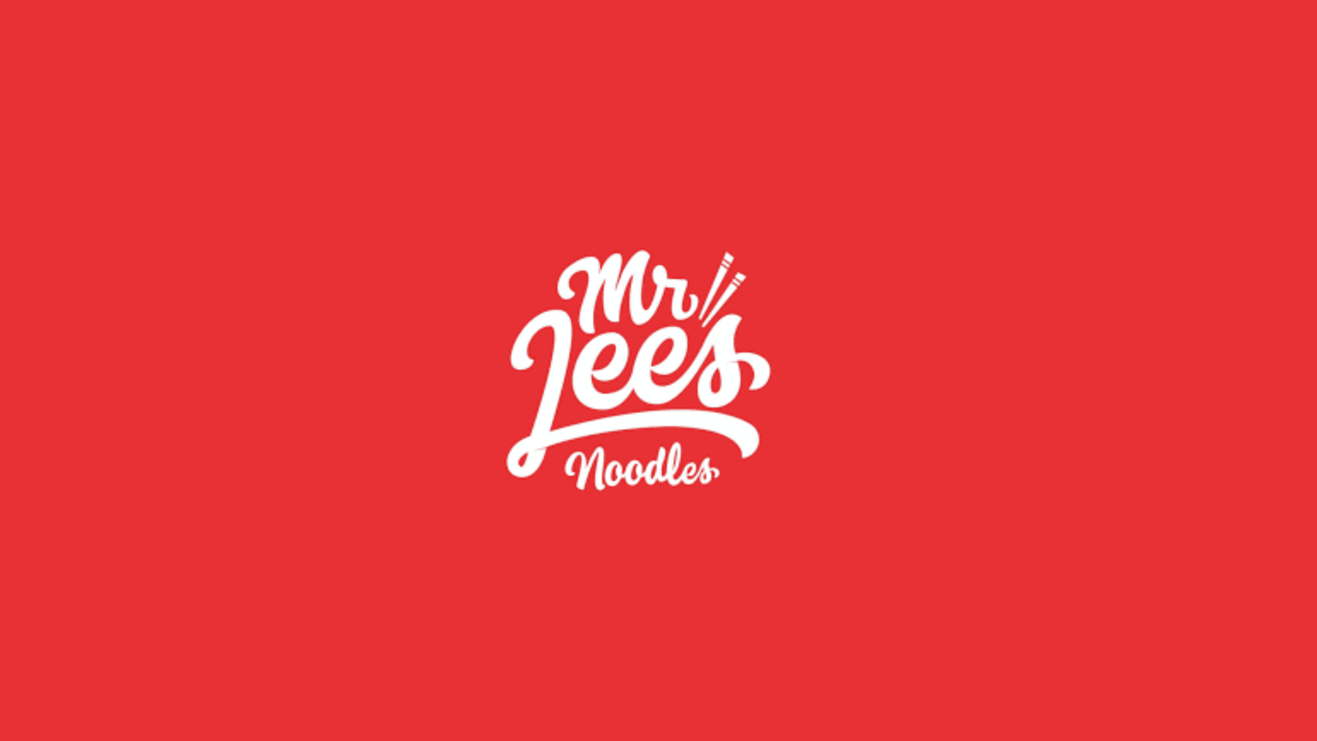 Mr Lee's Noodles Hero Image