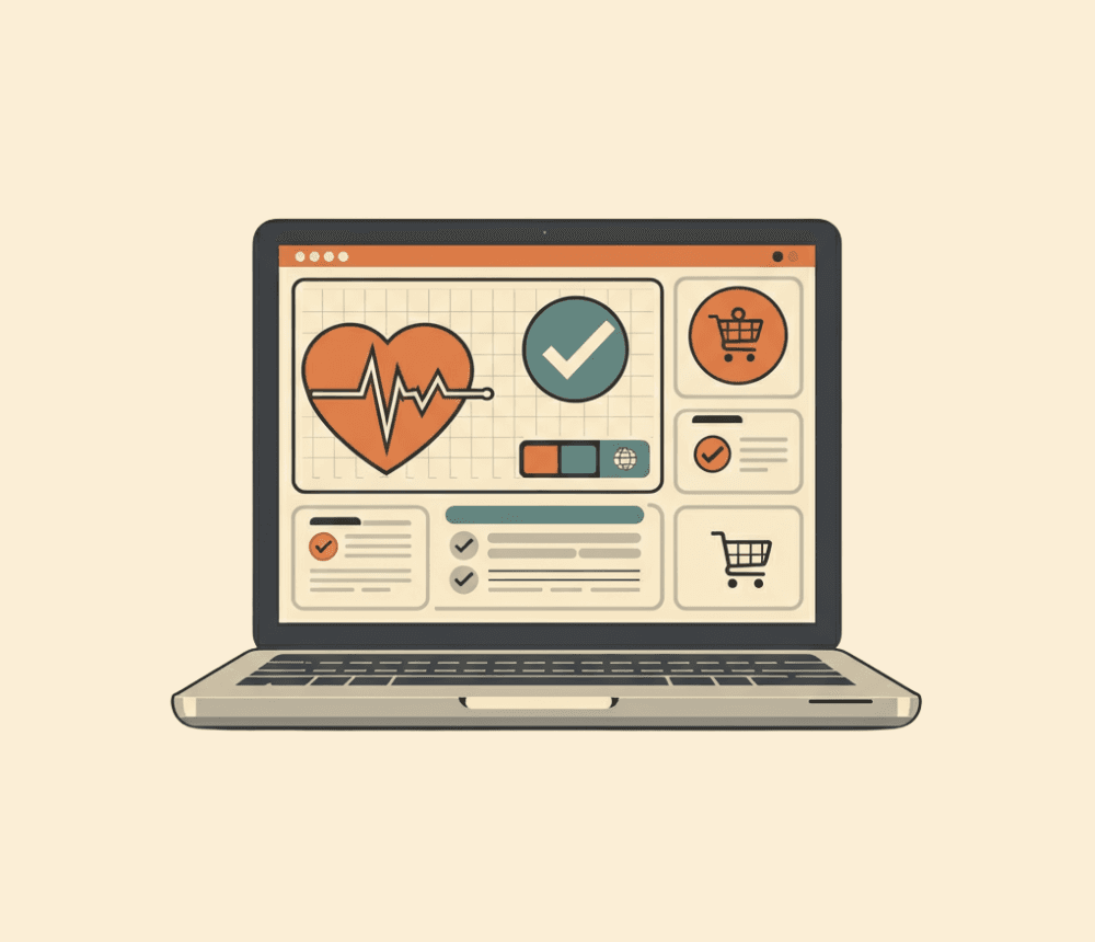 Ecommerce Store health metrics
