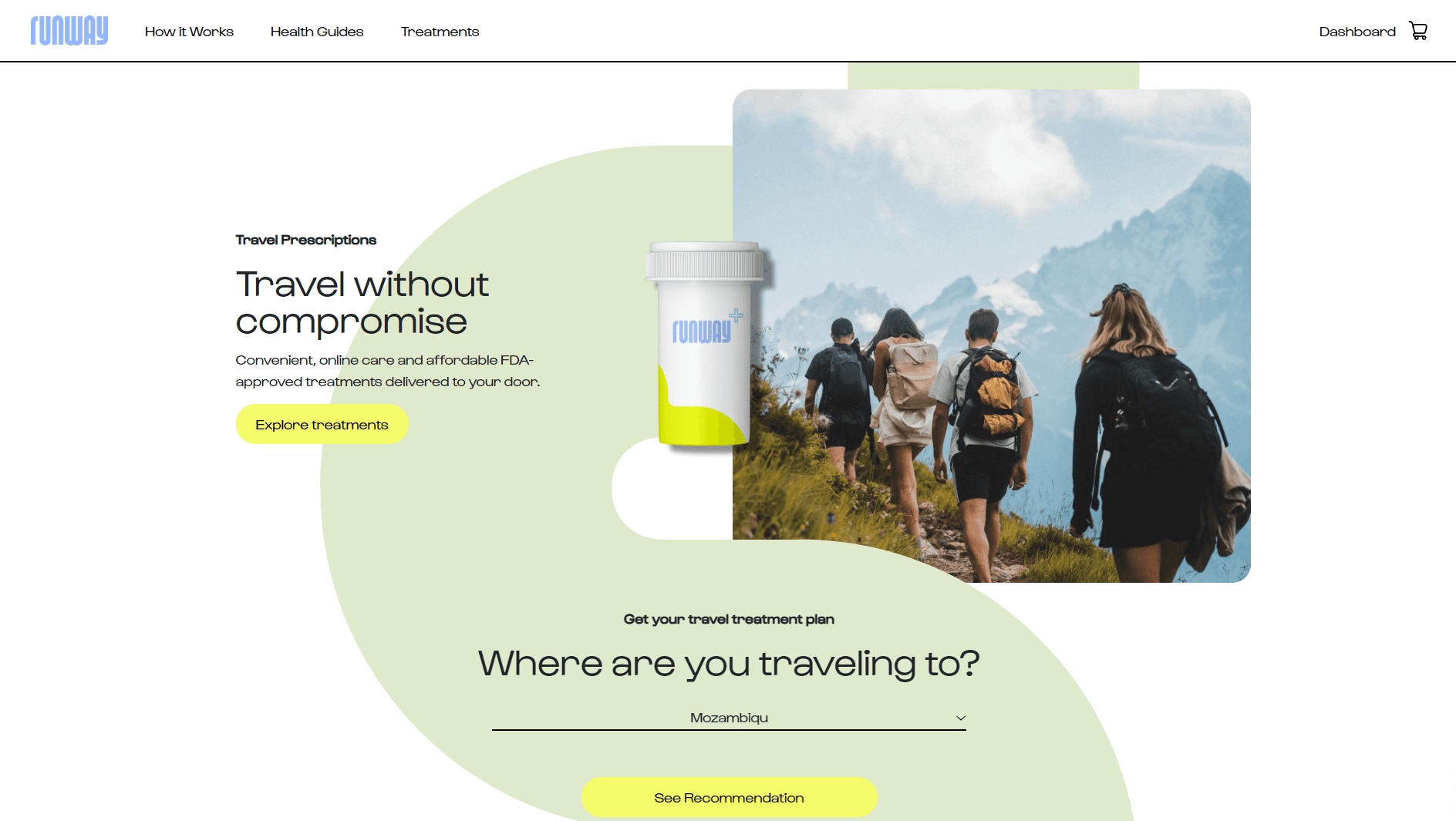 Runway Health Recommendation Engine