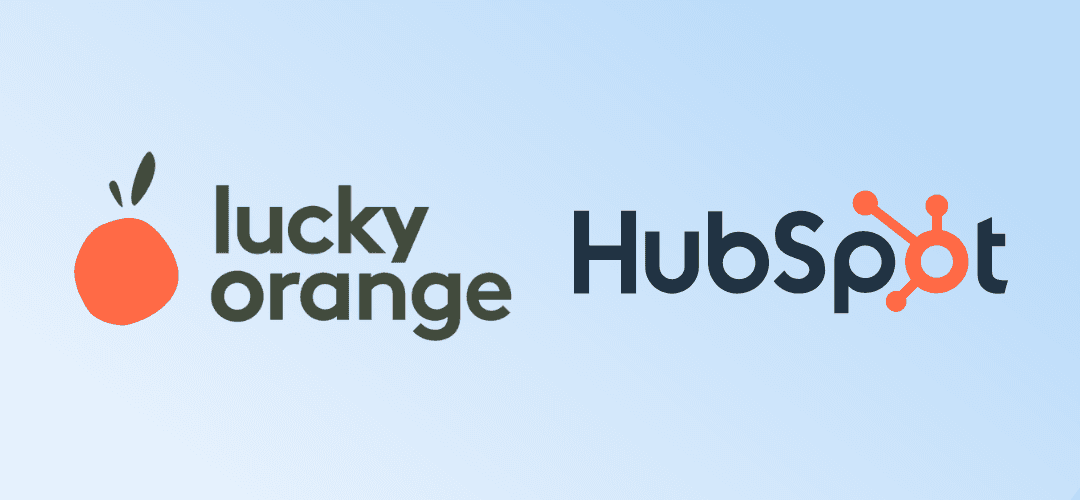 Lucky Orange HubSpot Integration
