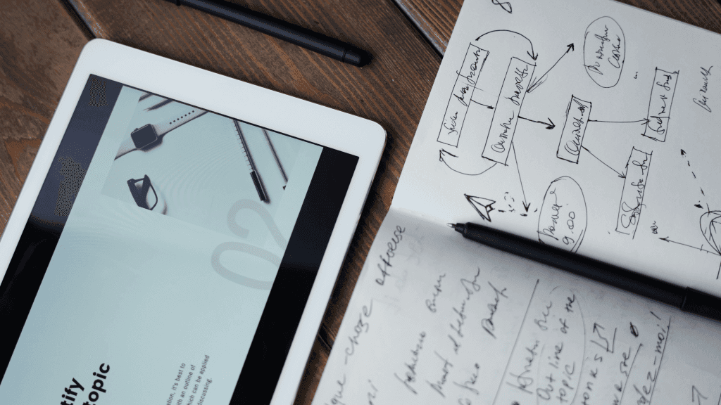 qualitative website data notes
