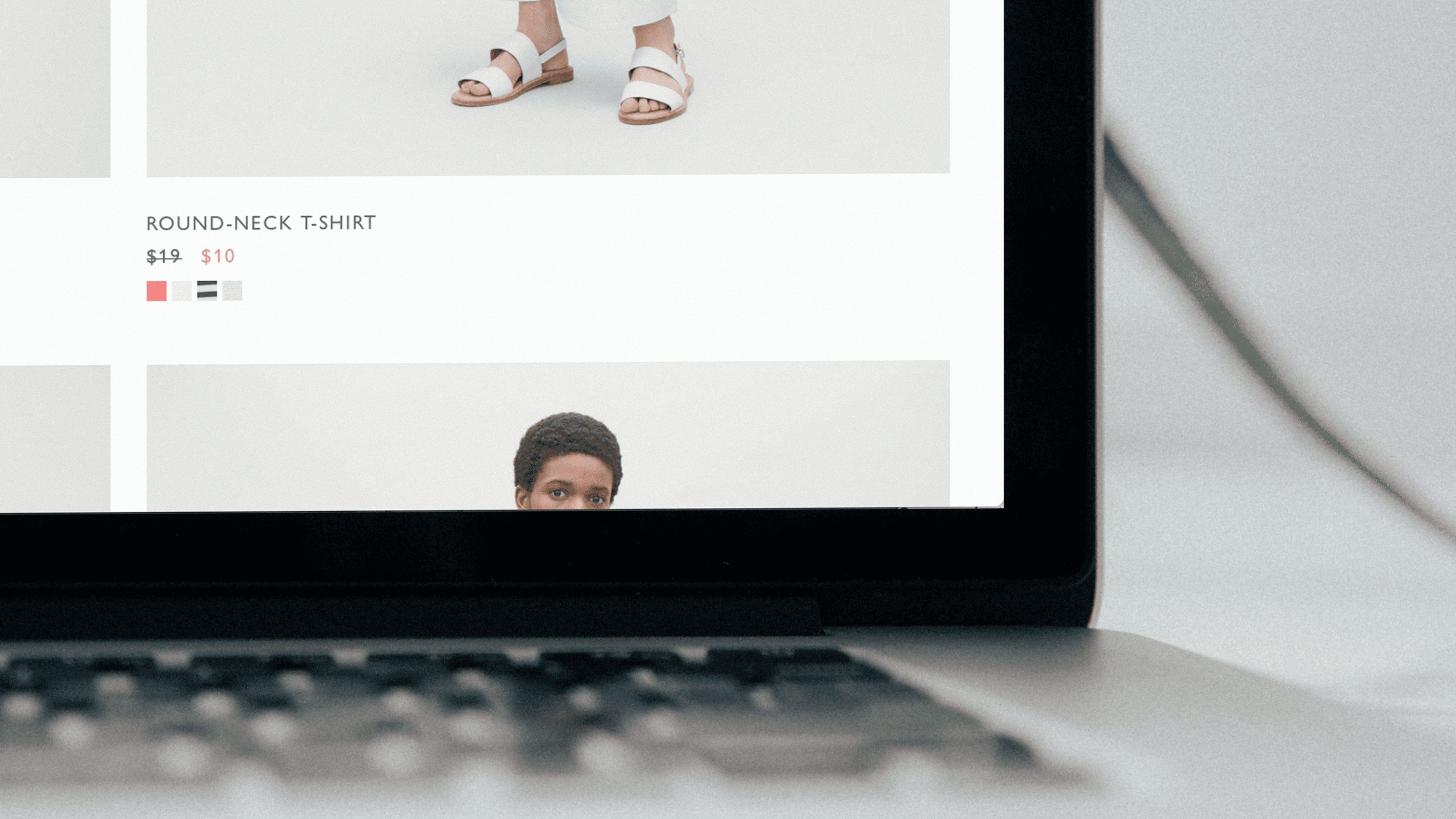 stunning ecommerce sales page